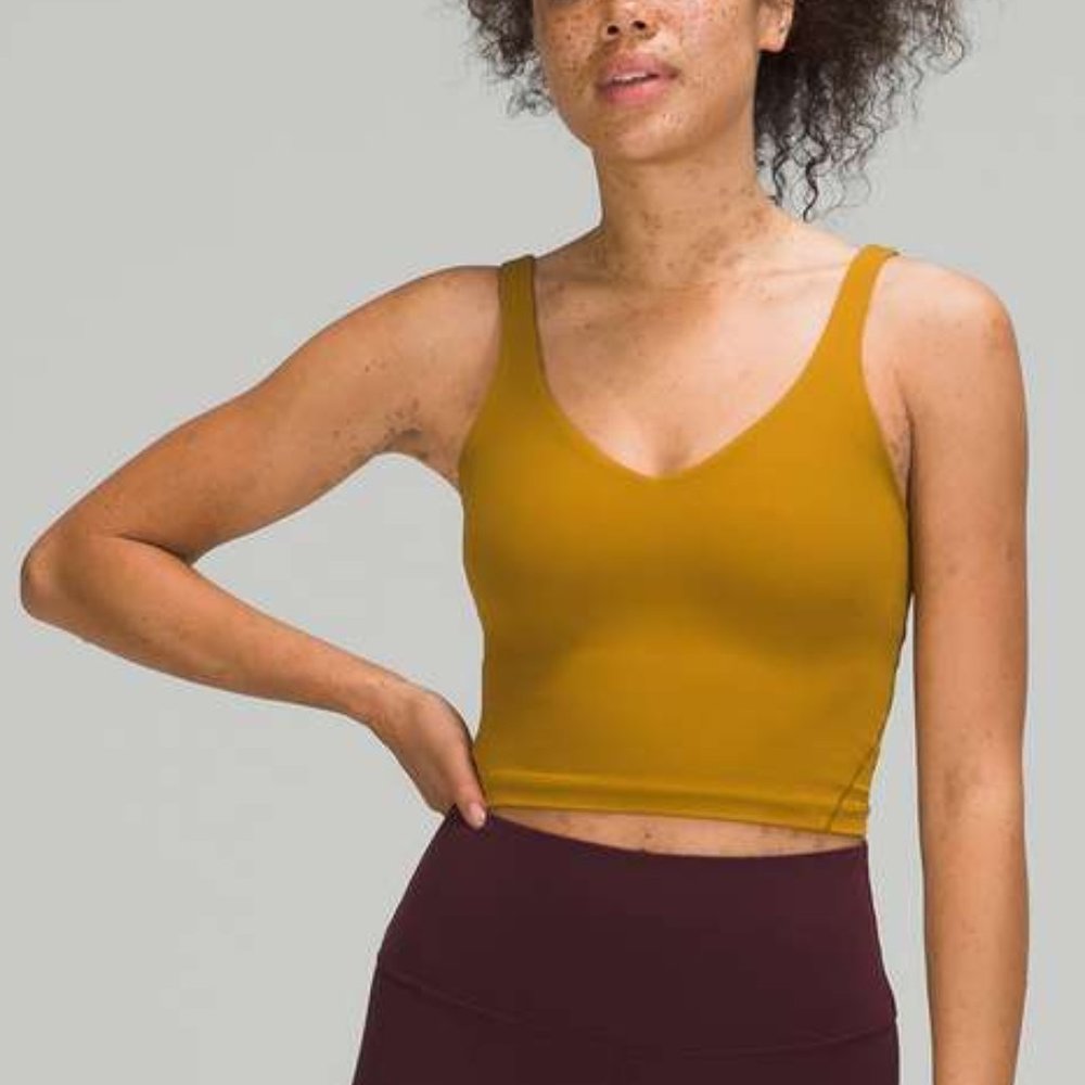 Lululemon Align Tank - Gold Spice